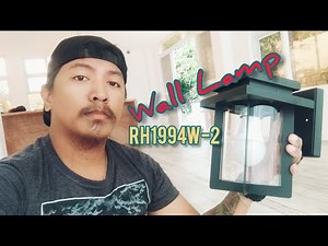 Wall Lamp Alphalux Installation