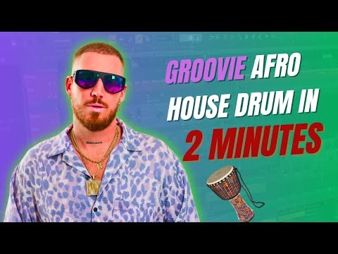🎧 Afro House Drums Made Simple | Hugel Style Beat Tutorial