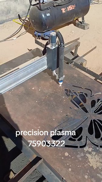 Creative CNC Plasma Cutting Designs for TV and Gate Panels