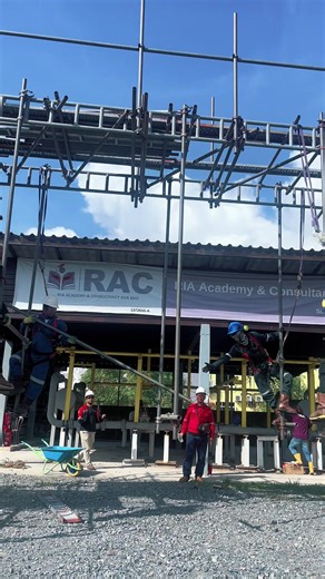 Counting days for assessment 🚀 Day 5. 19 January 2026 - 28 January 2026 🫡 #fyp #training #scaffolding #Advance #RAC