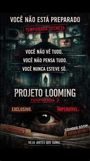 2° Temporada chegando... LOOOMING 60s......,.......,.......60s #ProjetoLooming #Mistérios #k #viral