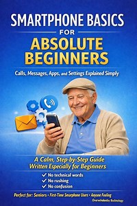 Smartphone Basics for Absolute Beginners: A Guide for Seniors - Etsy Canada