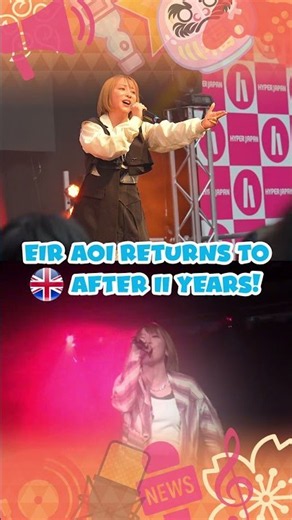 Eir Aoi returns to London 2015-2026