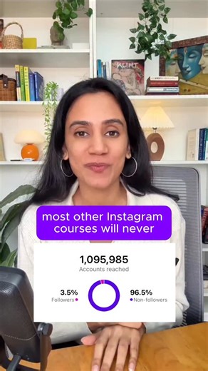 Aanvi | Instagram Growth & Business Coach | ⭐️⭐️⭐️⭐️⭐️ Most of my students are busy moms, either working at demanding jobs and/or taking care of the house full-time. They do their... | Instagram