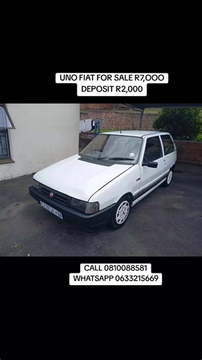 Uno fiat for sale