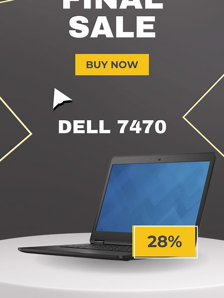 🔥💻 Dell Latitude 7470 – Laptop Open Box 💻🔥 📉 أداء ممتاز… بسعر أذكى! 📌 المواصفات: ✅ معالج Intel Core i7 ✅ رام 8 GB ✅ SSD 256 GB ✅ أداء سريع وسلس ✨ ✅ مناسب للشغل – الدراسة – المحاسبة – الأونلاين 👨‍💻 💥 خصم خاص لفترة محدودة 💥 28%خصم ✨ 🛒 تقدر تطلبه من هنا: 👉 https://ezarah-portal.com/shop/dell-latitude-7470/ 📌 متوفر الآن لدى Ezarah Portal 🌐 زوروا موقعنا: ezarah-portal.com 📞 للتواصل: 📱 971 55 442 5482 📱 971 52 327 1422 📍 الشارقة – المنطقة الصناعية 2 – أمام أسواق المبارك 💳 الدفع متاح
