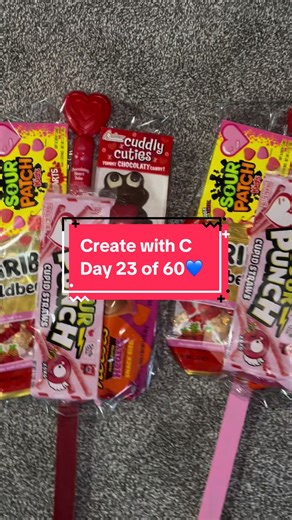 Creating with C day 23 of 60: XL candy grams🥰 Spreading a little extra love 💌 while raising funds to feed local youth this Spring Break 🍫🌼 Candy Grams = sweet treats real impact. Just having fun with this creating thing😅 #SpringBreakFullPlates #CandyGrams #valentinesdaygift #giftforher #fundraiser