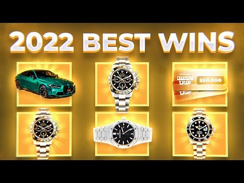 MY MOST INSANE HYPEDROP WINS OF THE YEAR! ($500,000!)