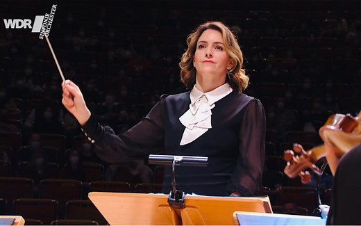 管弦乐 & 拉威尔-波莱罗舞曲｜Ravel - Bolero | Alondra de la Parra | WDR Sinfonieorchester