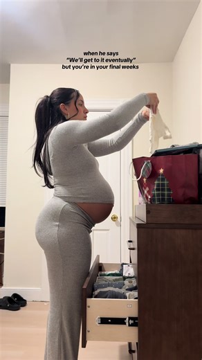 the lack of urgency irritates me 😐😭 #thirdtrimesterbelike #pregnant #pregnancy #ftm #fyp