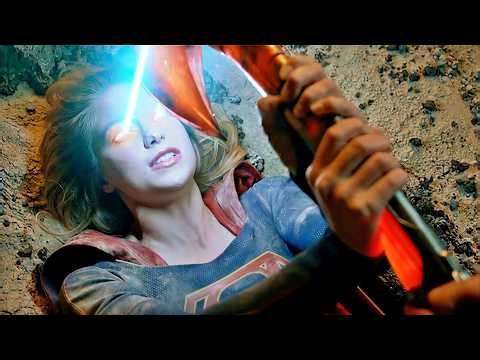 La COUSINE de SUPERMAN a réveillé ses POUVOIRS et doit vaincre les ALIENS pour SAUVER le MONDE