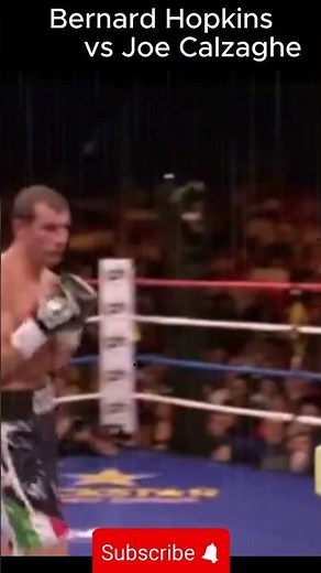 Full Fight | Bernard Hopkins vs. Joe Calzaghe: Light Heavyweight Supremacy (2008) #boxinghistory