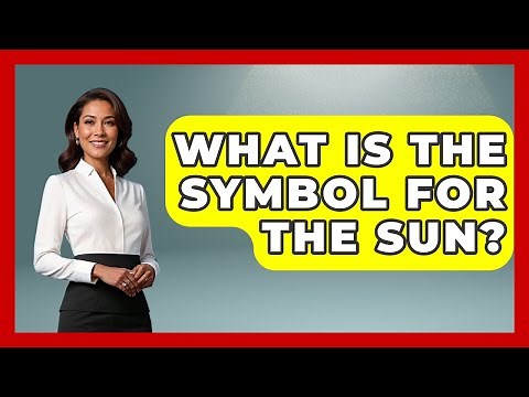 What Is The Symbol For The Sun? - Astronomy Made Simple