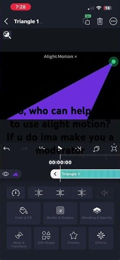 Can yall help me how to use alight motion? #alightmotion