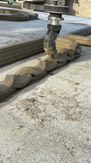 27K views · 33K reactions | Weaving walls #SQ4D #3DPrinting #Robotics #Engineering #Technology | SQ4D | Facebook