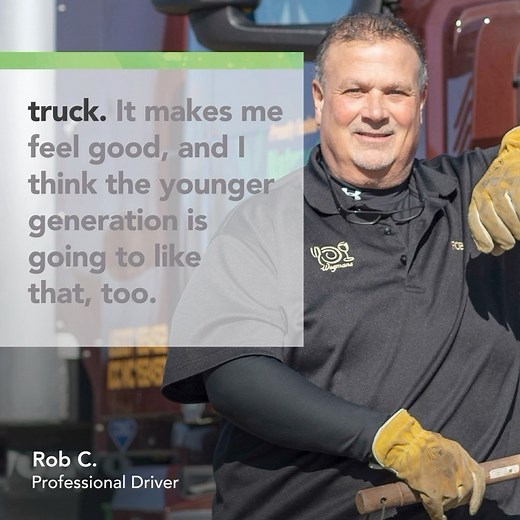 2.9K views · 20 reactions | Switching our fleet to Compressed Natural Gas (CNG) is just one way we’re driving toward greater sustainability at Wegmans. For our Earth Day celebrations, we sat down with Rob, one of our experienced drivers, to get his thoughts on our new trucks. #EarthDay | Wegmans | Facebook