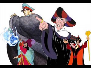 The New Four Grand Masters (M. Bison, Judge Claude Frollo, Jafar and Captain Hook)