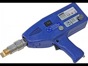 The Drader Injectiweld demo Video 2 from Barnes Plastic Welding Equipment