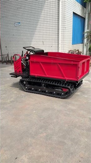 palm garden crawler type dumper trolley