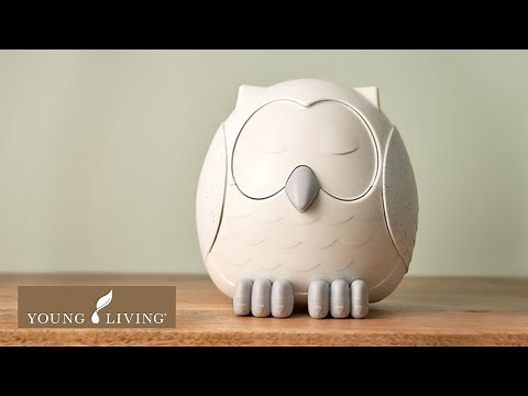 Snowy the Owl Diffuser | Young Living Essential Oils
