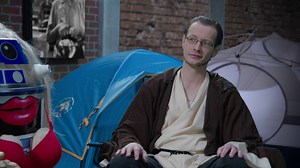 On tonight's new Tosh.0, Daniel meets a real-life Jedi. You can practically feel the Force already. | Comedy Central