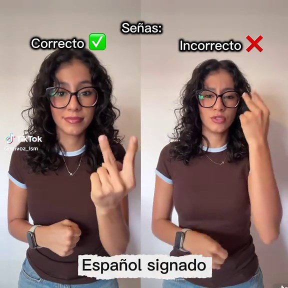 Español Signado: Aprende Lengua de Señas