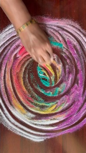 daily morning rangoli #kolam #muggulu #shorts #easyrangoli #simplerangoli #trendingshorts #new