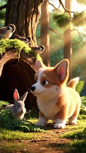 Cute puppy playing together 😍|cute dog 🐕 playing in the garden| cute dog videos