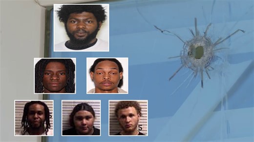 Sheriff: 6 arrested, 1 wanted after child hurt in Fairfield County shooting
