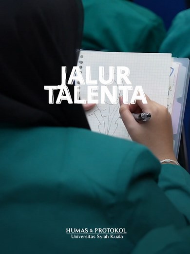 Pendaftaran Jalur Talenta Mahasiswa USK 2026