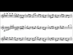 sing sing sing solo ver. 0630 clarinet シングシングシング