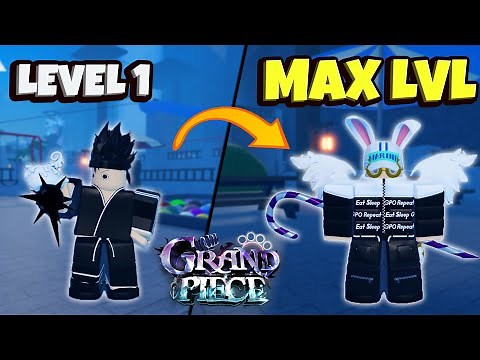 NOOB To PRO With MOCHI FRUIT (Level 1 To MAX) in GPO