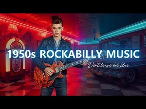 💃 Rockabilly Fever 1950s – Dance the Night Away with Retro Rock ’n Roll!