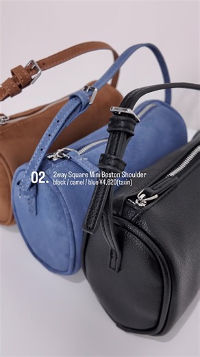 1.22(thu)12:00 in stock / AUNTIE ROSA HOLIDAY. item🏷️ 01.#オーバーサイズボリュームスリーブワンピース price : ¥4,950(taxin) color : black / gray 02.#2WAYスクエアミニボストン/ショルダー price : ¥4,620(taxin) color : camel / black / blue 03. #ハーフジップリブニット price : ¥4,950(taxin) color : black / beige / ivory / gray 04. #クロップドスウェットプルオーバー price : ¥4,950(taxin) color : gray / white / green 05. #somedayシシュウロゴCAP price : ¥2,420(taxin) color : black / brown / ivory 06. #'R'ロゴCAP price : ¥2,420(taxin) color : gray / green 07. price : ¥6,600(t