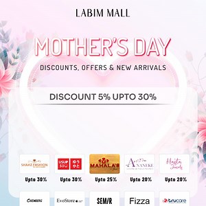 2K views |  This Mother’s Day, celebrate a little extra! Visit Labim Mall for exciting discounts and exclusive offers just for you and Mom. Shop, celebrate, and make her feel special! #labimmall #mothersday #offersanddiscount | LABIM MALL | Facebook