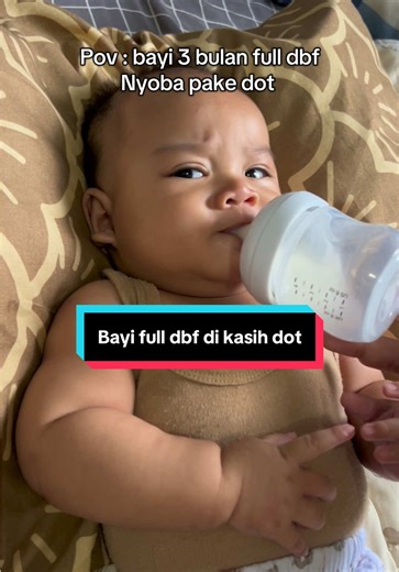 Lumayan lah ga sampe huek huek banget kalo pake dot😭 #empengbayi #dotbayi #pacifer #bayigendut #bayigemes
