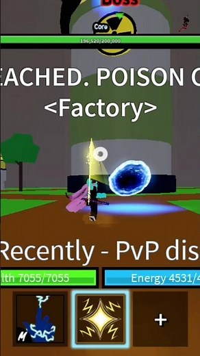 Perfect Factory Raid Timing in Blox Fruits 😱 Lucky Fruit Drop & Full Damage