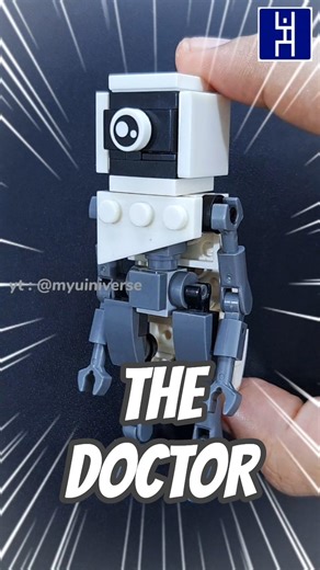 lego poppy playtime the doctor