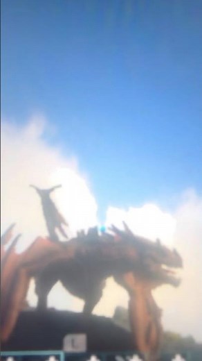 ARK Switch版コマンドご紹介！全DLC無しで召喚可能なファイヤワイバーンのコマンドご紹介！。コマンドは概要欄です。