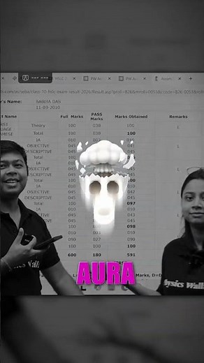SEBA HSLC 2026 Rank 1 - Jyotirmay Das 🥇🏆💯 #hslc #seba #assam