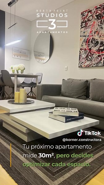 Diseña tu Apartaestudio en North Point Studios 3