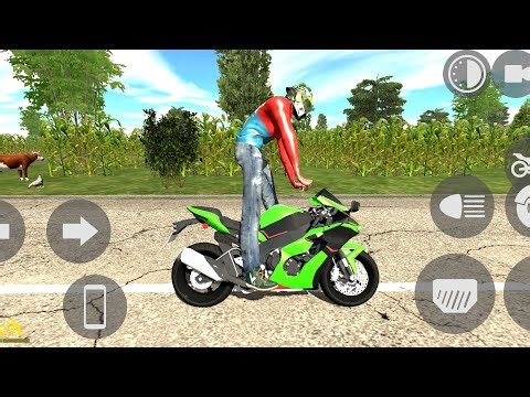 WOW 😮 RACE BIKE INDIAN BIKE DRIVING 3D #indianbikedriving3d #technogamerz #gtav #gta5