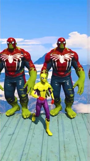 GTA 5 Epic Water Ragdolls Spiderman Jump/Fails Ep 62 #shorts