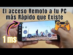 This is Remote Access to your PC with less Latency for Remote Gaming