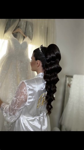Bridal Hair Inspiration for Princess-Themed Weddings