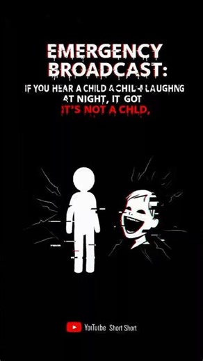 Emergency Broadcast: If You Hear A Child Laughing At Night, It’s Not A Child – Analog Horror