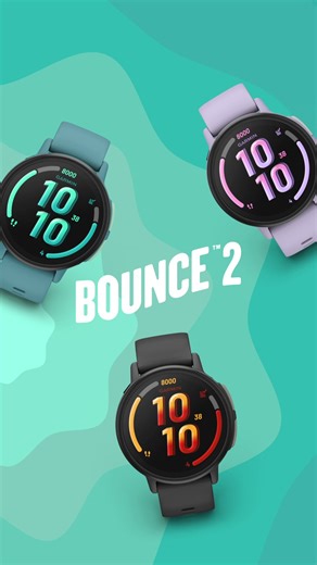 6.2K views · 65 reactions | Introducing Bounce 2! 拾  This kids smartwatch has calling, texting, real-time location tracking, music storage and so much more - all with up to 2 days of battery life and a bright, colourful display! | Garmin | Facebook