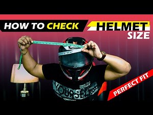 How to Check Helmet Size? Easy Steps😍How to Measure Helmet Size | Helmet Size Video | Headfox N2