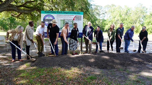 Tom Petty Park revamp nears completion with new pickleball courts, restrooms