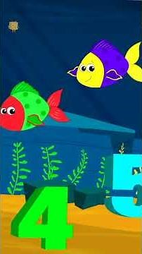 Ones I Caught A Fish Alive, 1 से 10 गिनती कविता, Preschool Learning Song #shorts #trending #viral